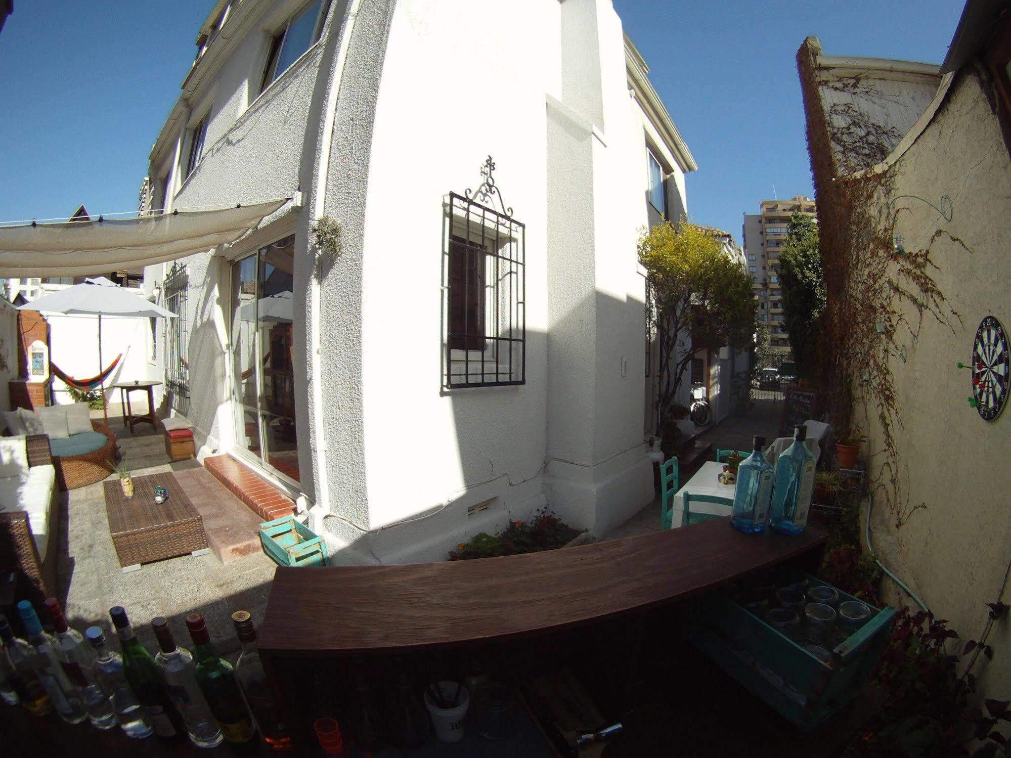Hostel Jaguar Vina del Mar Bagian luar foto