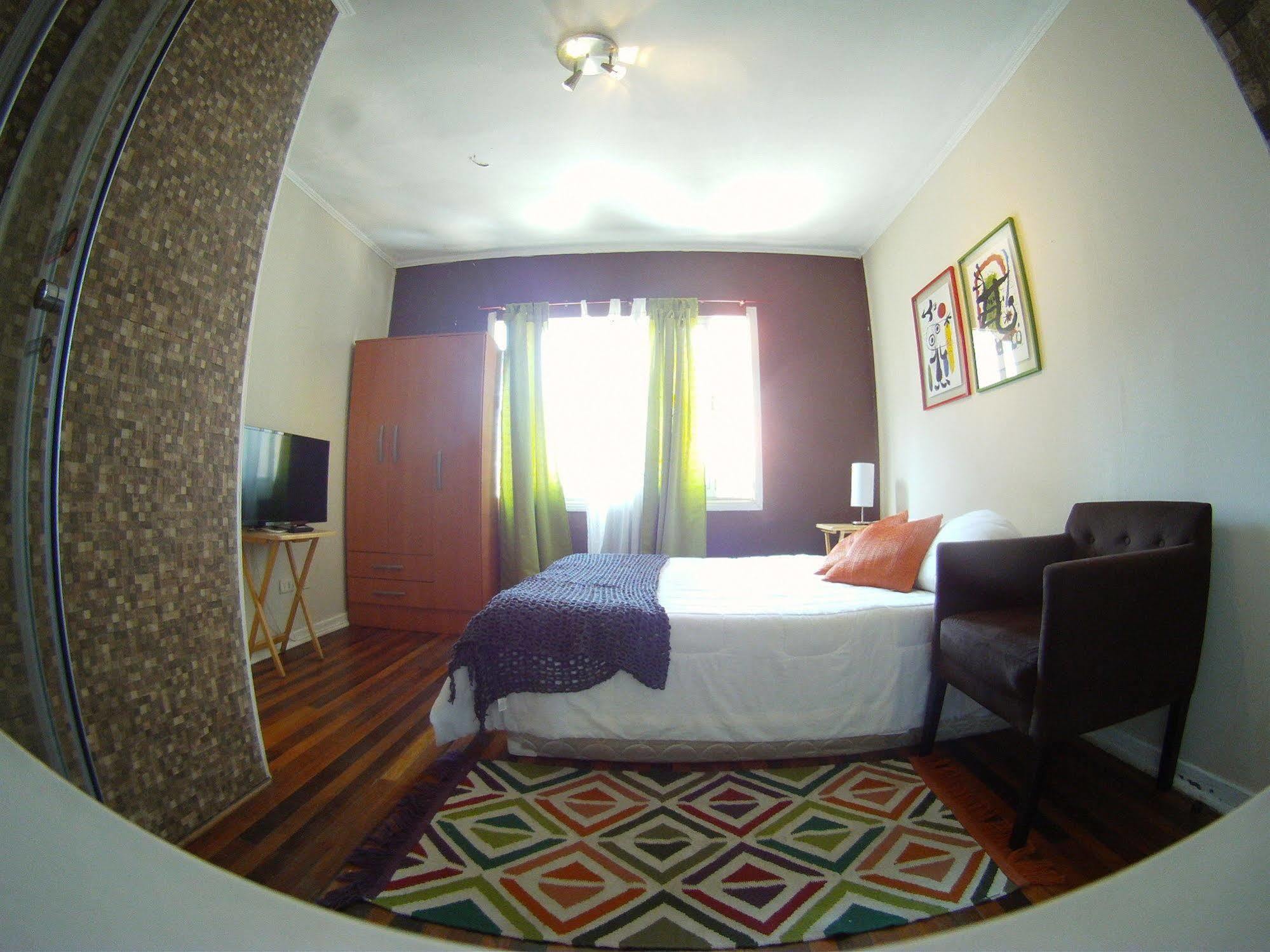 Hostel Jaguar Vina del Mar Bagian luar foto