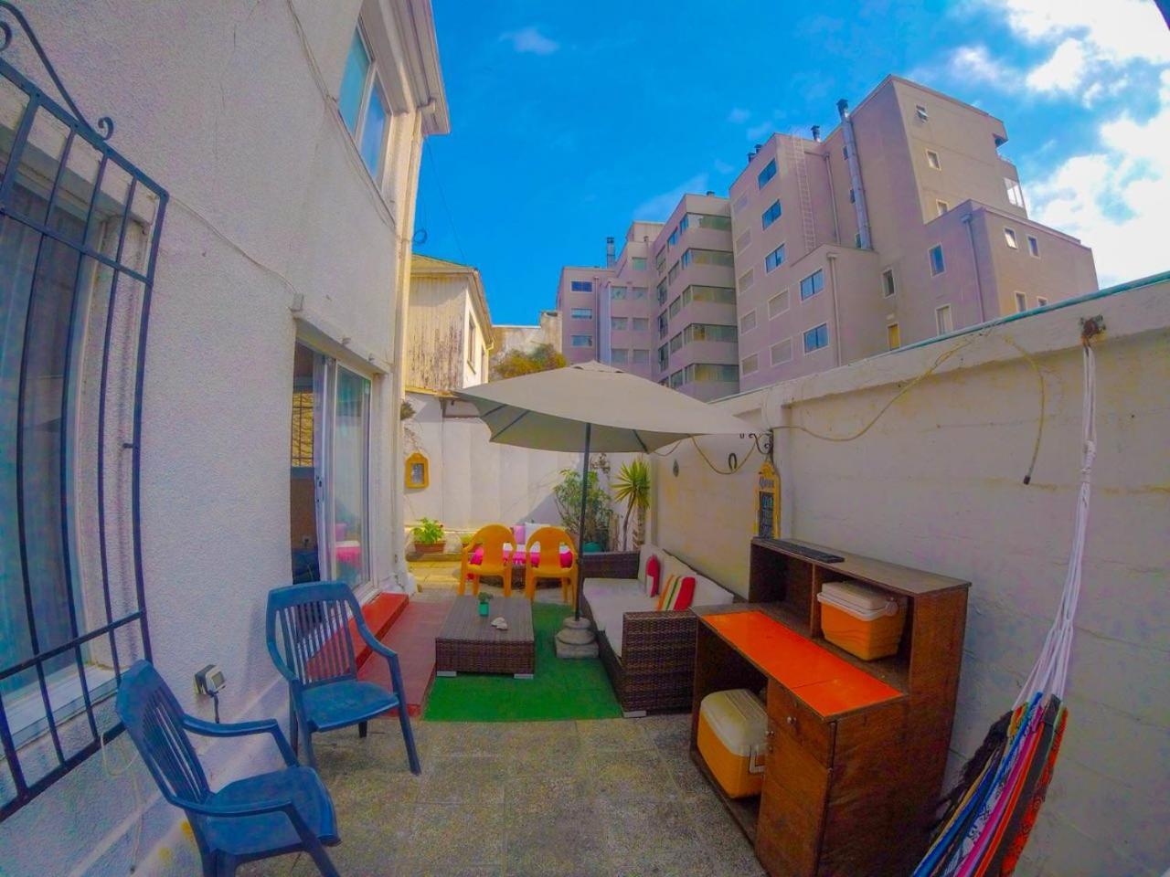 Hostel Jaguar Vina del Mar Bagian luar foto