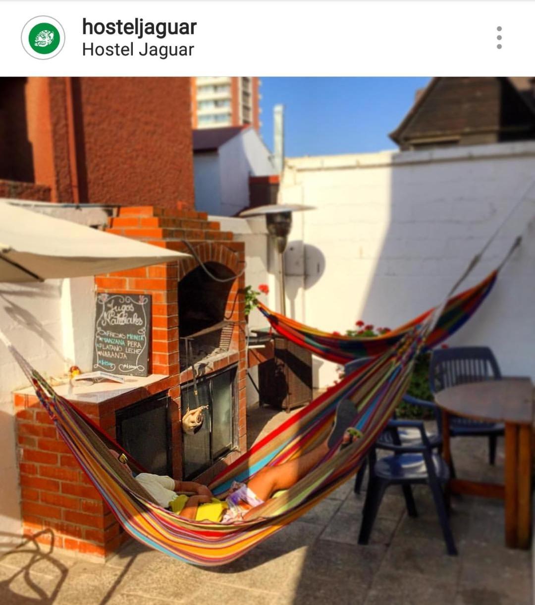 Hostel Jaguar Vina del Mar Bagian luar foto